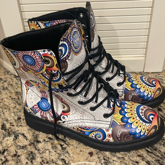 Yes we vibe unisex boots main image 9